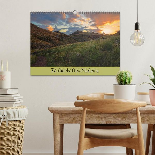 Produktbild: Zauberhaftes Madeira (Wandkalender 2026 DIN A3 quer), CALVENDO Monatskalender