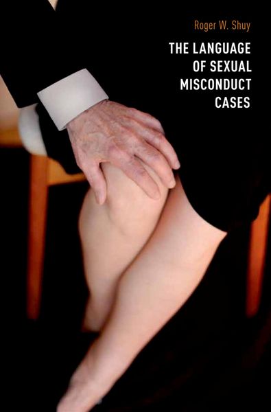 Produktbild: The Language of Sexual Misconduct Cases