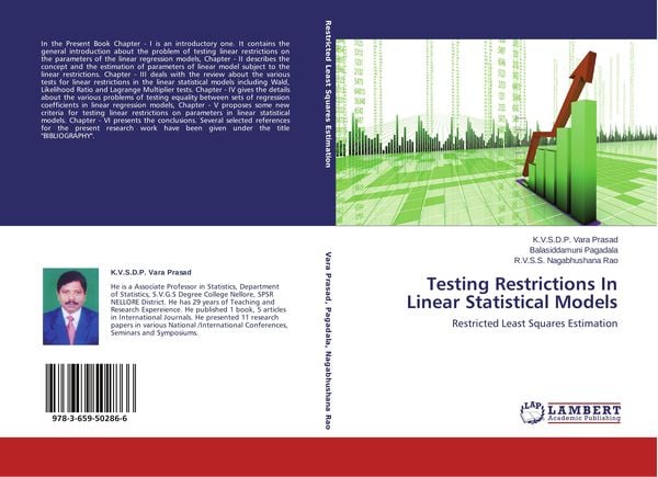 Produktbild: Testing Restrictions In Linear Statistical Models