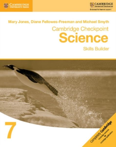 Produktbild: Cambridge Checkpoint Science Skills Builder Workbook 7