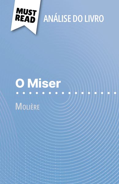 Produktbild: O Miser de Moli&egrave;re (An&aacute;lise do livro)