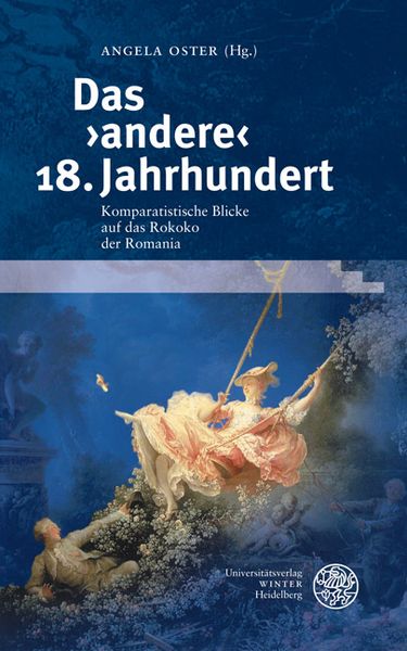 Produktbild: Das 'andere' 18. Jahrhundert