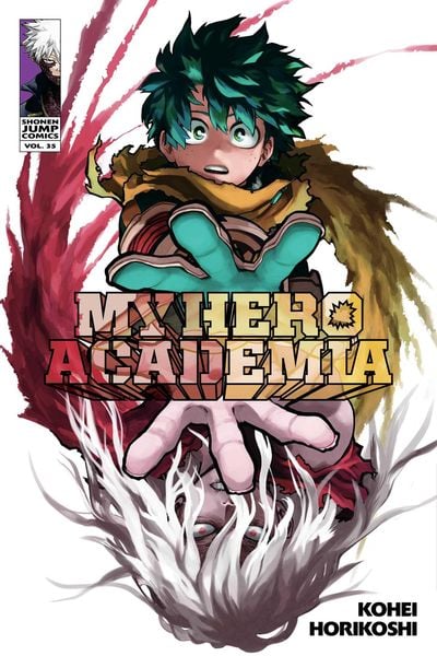 Produktbild: My Hero Academia, Vol. 35