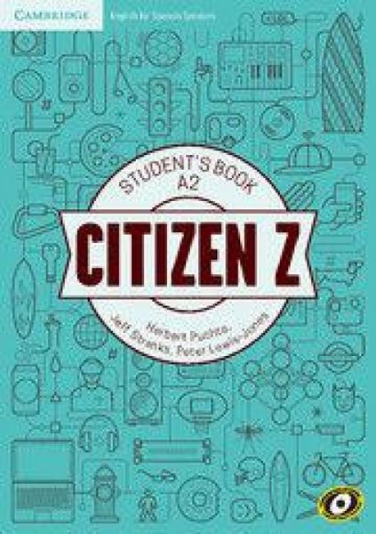 Produktbild: Citizen Z A2 Student's Book with Augmented Reality