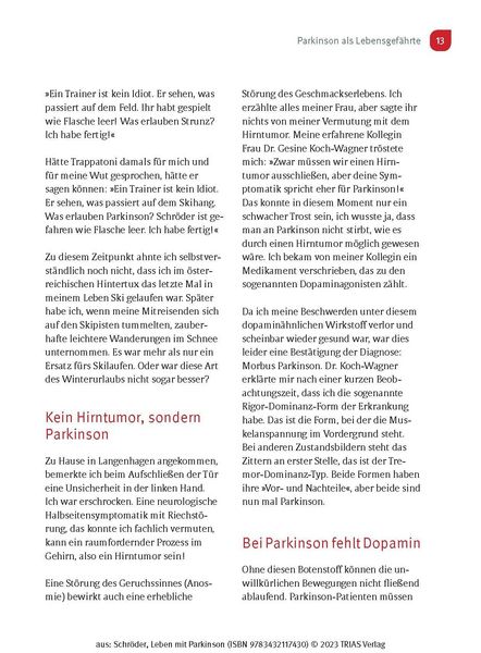 Produktbild: Leben mit Parkinson
