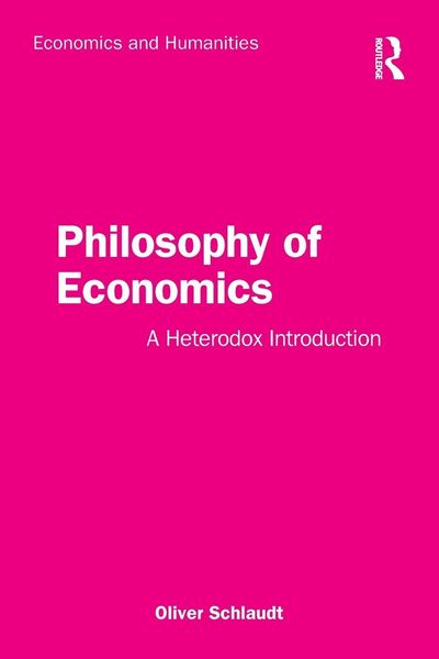 Produktbild: Philosophy of Economics
