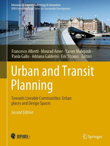 Produktbild: Urban and Transit Planning