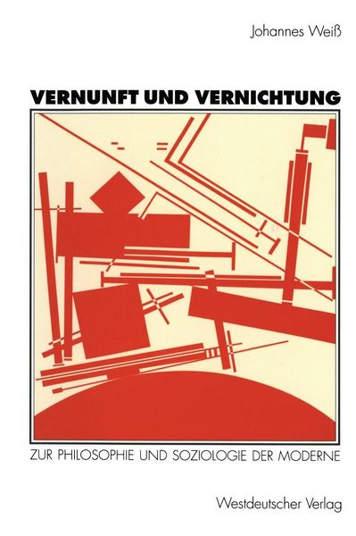 Produktbild: Vernunft und Vernichtung