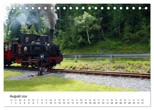 Produktbild: Pertisau am Achensee (Tischkalender 2026 DIN A5 quer), CALVENDO Monatskalender