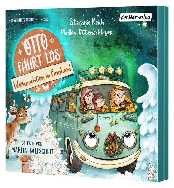 Produktbild: Otto f&auml;hrt los &ndash; Weihnachten in Finnland