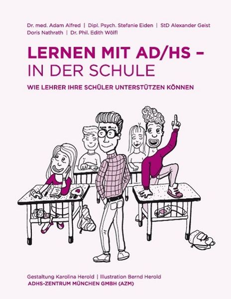 Produktbild: Lernen mit AD/HS - in der Schule
