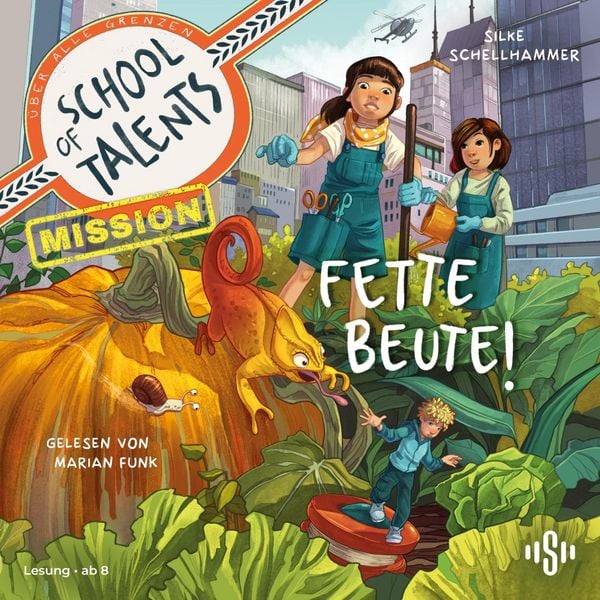 School of Talents Mission 2: Fette Beute!