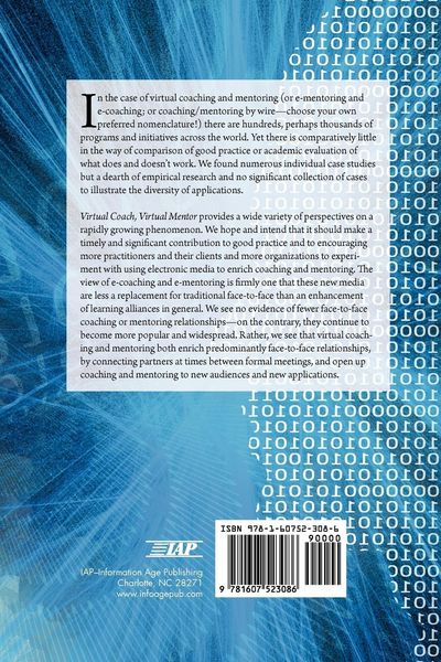 Produktbild: Virtual Coach, Virtual Mentor. Edited by David Clutterbuck & Zulfi Hussain