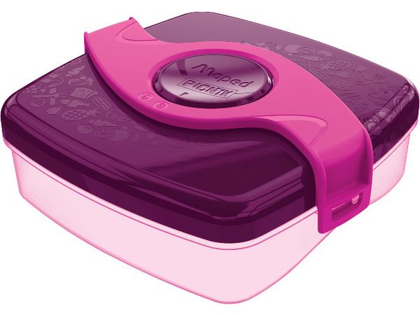 Maped Snack Box Kids Origins pink 520ml