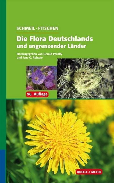 Produktbild: SCHMEIL-FITSCHEN Die Flora Deutschlands und angrenzender L&auml;nder