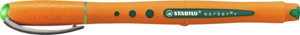 Produktbild: Tintenroller STABILO&reg; worker&reg;+ medium
