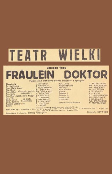 Produktbild: Fr&auml;ulein Doktor