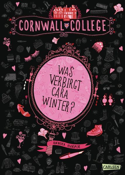 Was verbirgt Cara Winter? / Cornwall College Bd.1
