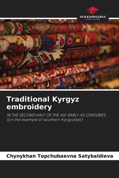 Produktbild: Traditional Kyrgyz embroidery