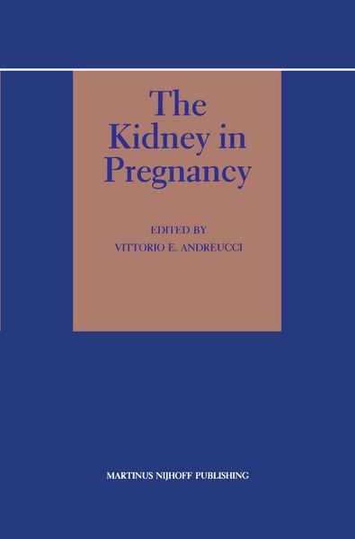 Produktbild: The Kidney in Pregnancy