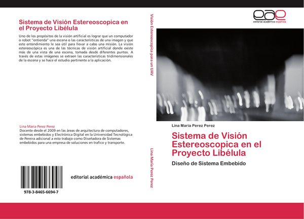 Produktbild: Sistema de Visi&oacute;n Estereoscopica en el Proyecto Lib&eacute;lula