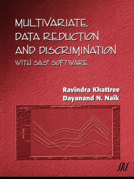 Produktbild: SAS Multivariate Data Reduction