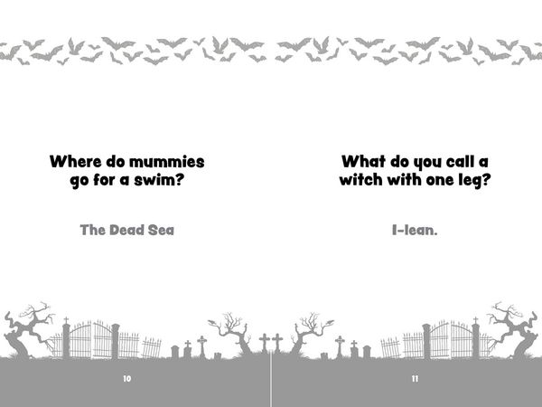 Produktbild: 101 Silly Halloween Jokes for Kids