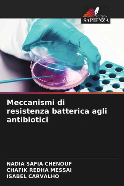 Produktbild: Meccanismi di resistenza batterica agli antibiotici