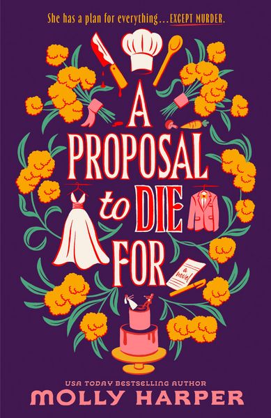 Produktbild: A Proposal to Die For
