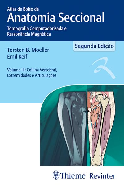 Produktbild: Atlas de bolso de anatomia seccional - Tomografia computadorizada e resson&acirc;ncia magn&eacute;tica Vol.III