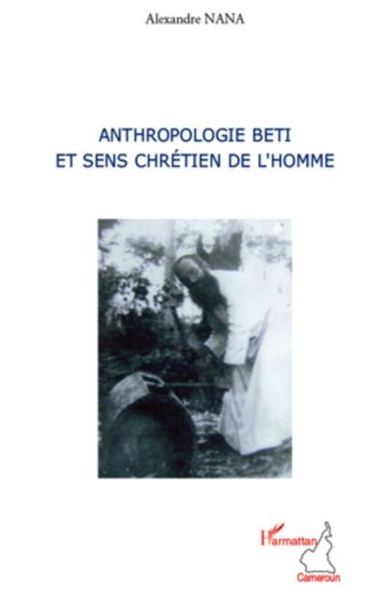 Produktbild: Anthropologie beti et sens chretien de l'homme