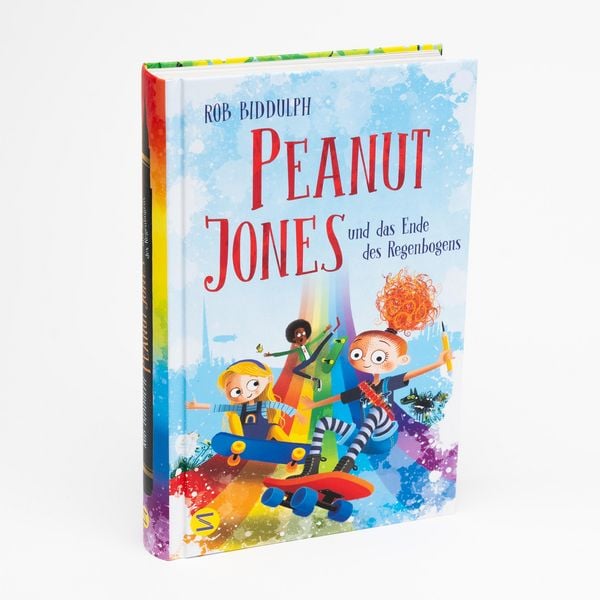 Produktbild: Peanut Jones und das Ende des Regenbogens