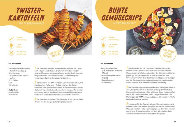 Produktbild: Die coolsten Crispy- und Crunchy-Rezepte