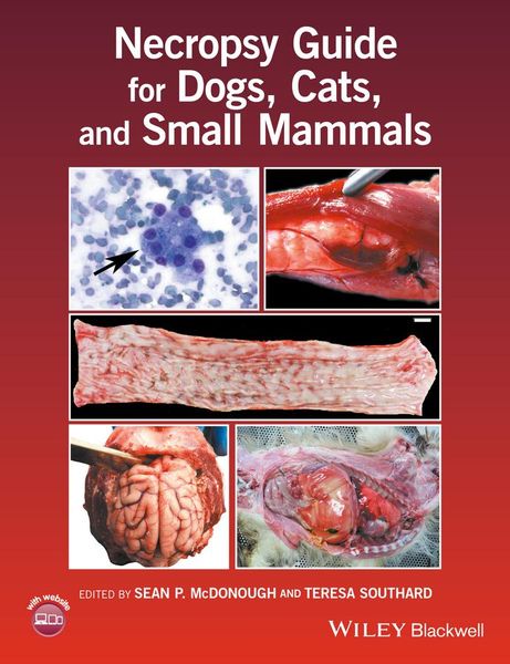 Produktbild: Necropsy Guide for Dogs, Cats, and Small Mammals