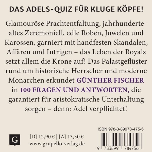 Produktbild: Adels-Quiz