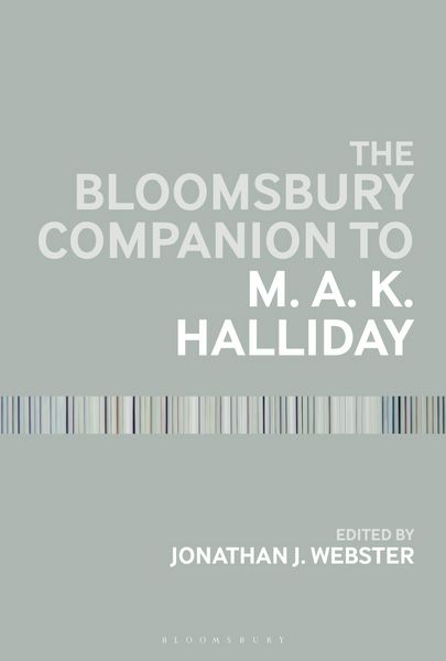 Produktbild: The Bloomsbury Companion to M. A. K. Halliday