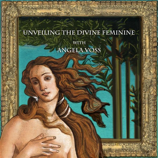 Produktbild: Unveiling the Divine Feminine with Angela Voss (Neoplatonist Scholars, #2)