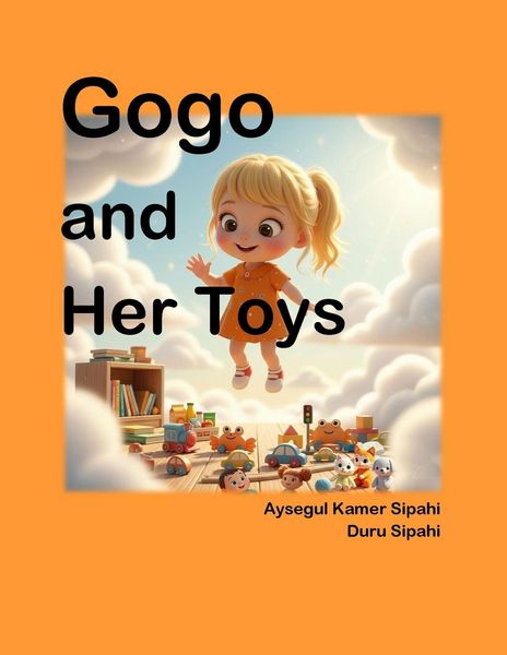 Produktbild: Gogo and Her Toys (Gogo-1, #1)