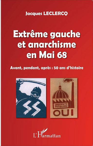 Produktbild: Extr&ecirc;me gauche et anarchisme en Mai 68