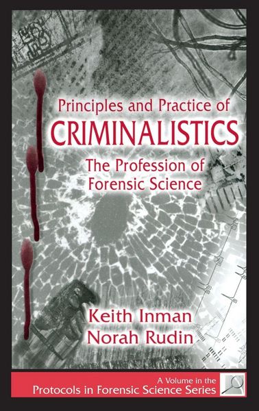 Produktbild: Principles and Practice of Criminalistics
