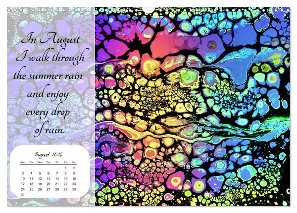 Produktbild: Your year filled with mindfulness (Wall Calendar 2026 DIN A3 landscape), CALVENDO 12 Month Wall Calendar