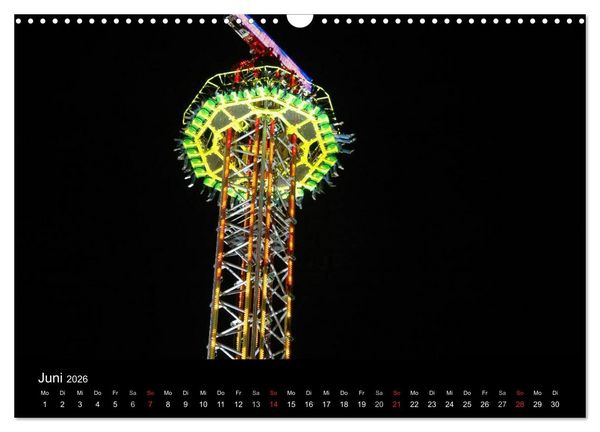 Produktbild: Gute Nacht - Ruhrgebiet! (Wandkalender 2026 DIN A3 quer), CALVENDO Monatskalender