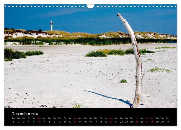 Produktbild: Bornholm - Denmark (Wall Calendar 2026 DIN A3 landscape), CALVENDO 12 Month Wall Calendar