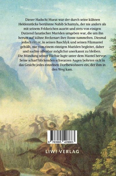 Produktbild: Leo Tolstoi: Hadschi Murat. Vollst&auml;ndige Neuausgabe