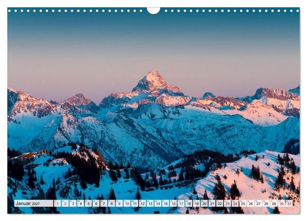 Produktbild: Traumhaftes Allg&auml;u (Wandkalender 2027 DIN A3 quer), CALVENDO Monatskalender