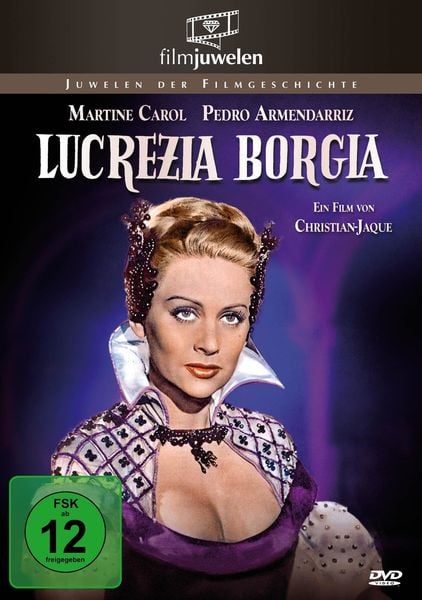 Produktbild: Lucrezia Borgia (Lukrezia Borgia)