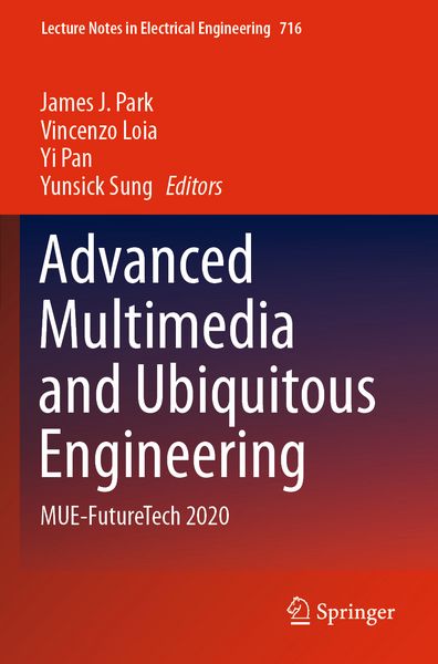Produktbild: Advanced Multimedia and Ubiquitous Engineering