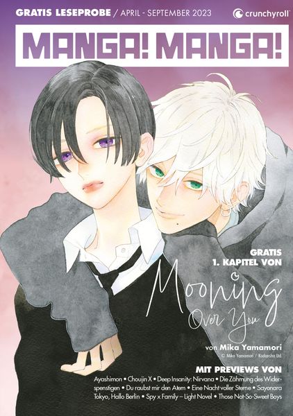 Produktbild: Manga! Manga! - Crunchyroll Manga Preview - Fr&uuml;hjahr/Sommer 2023