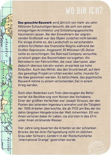 Produktbild: Fernweh Wo bin ich?