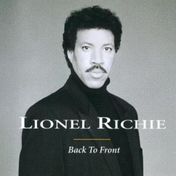Richie, L: Back to Front/CD